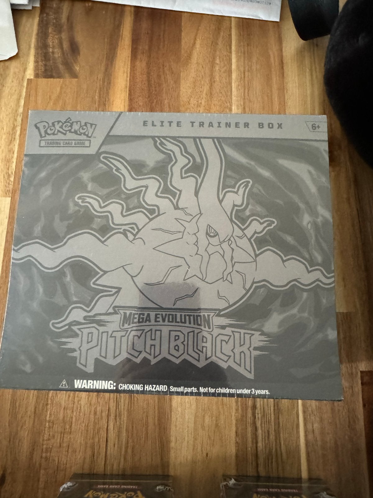 Pokemon Mega Evolution Pitch Black Elite Trainer Box ETB, Ophalen, Nieuw, Overige typen