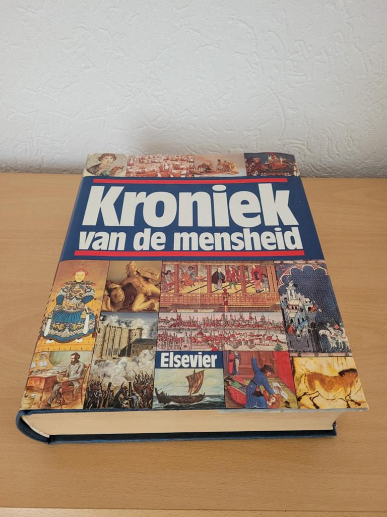 Kroniek van de Mensheid - Elsevier, Boeken, Overige gebieden, Diverse auteurs, Ophalen of Verzenden, 20e eeuw of later