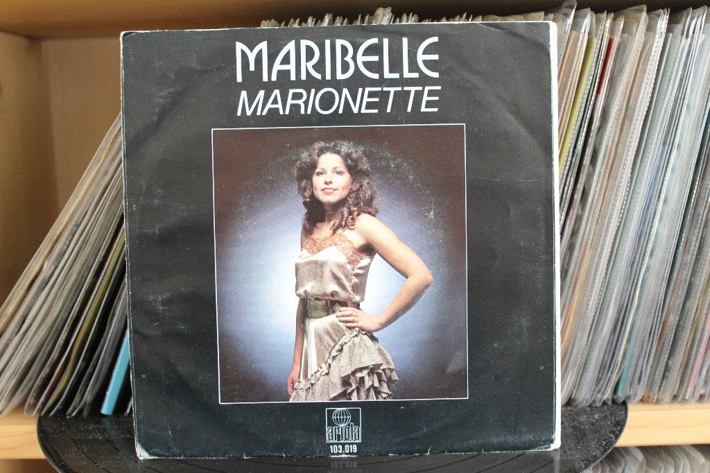 7" Single Maribelle - Marionette / Fantasie, Gebruikt, 7 inch, Ophalen of Verzenden, Pop