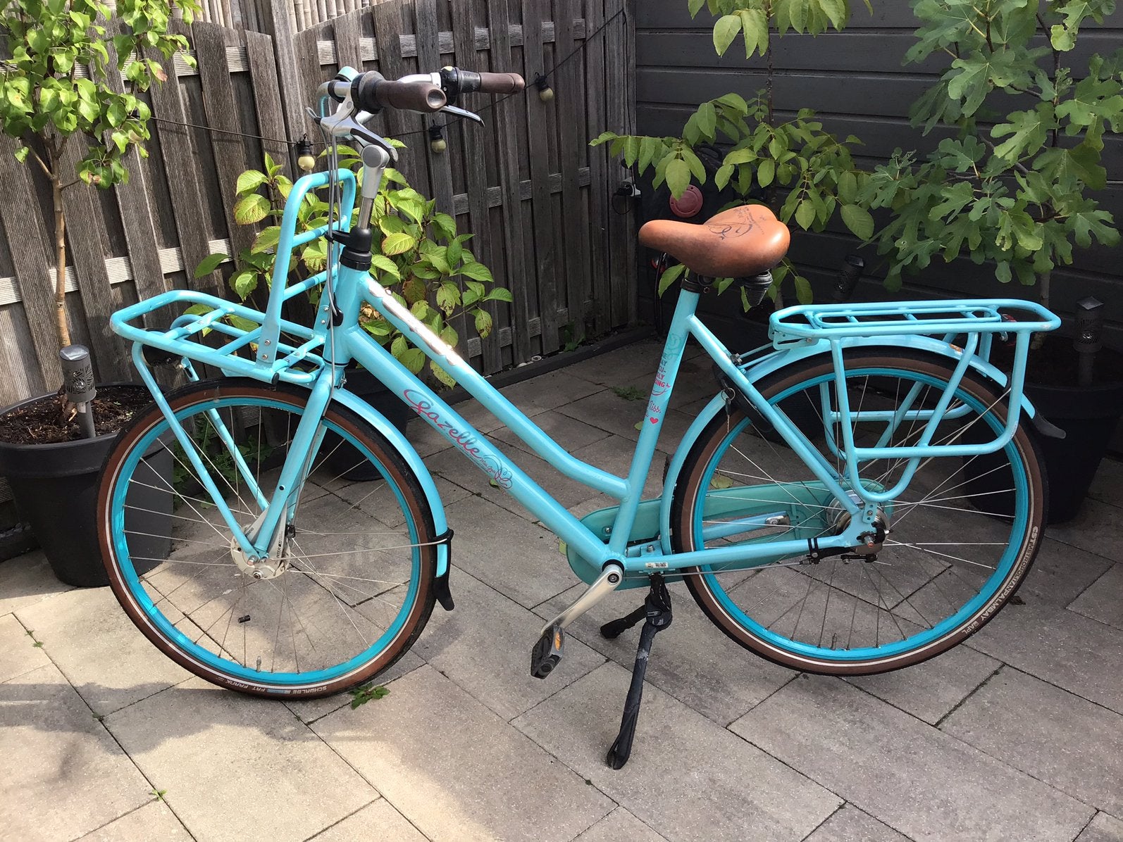 Damesfiets, 56 cm of meer, Ophalen, Zo goed als nieuw, Versnellingen