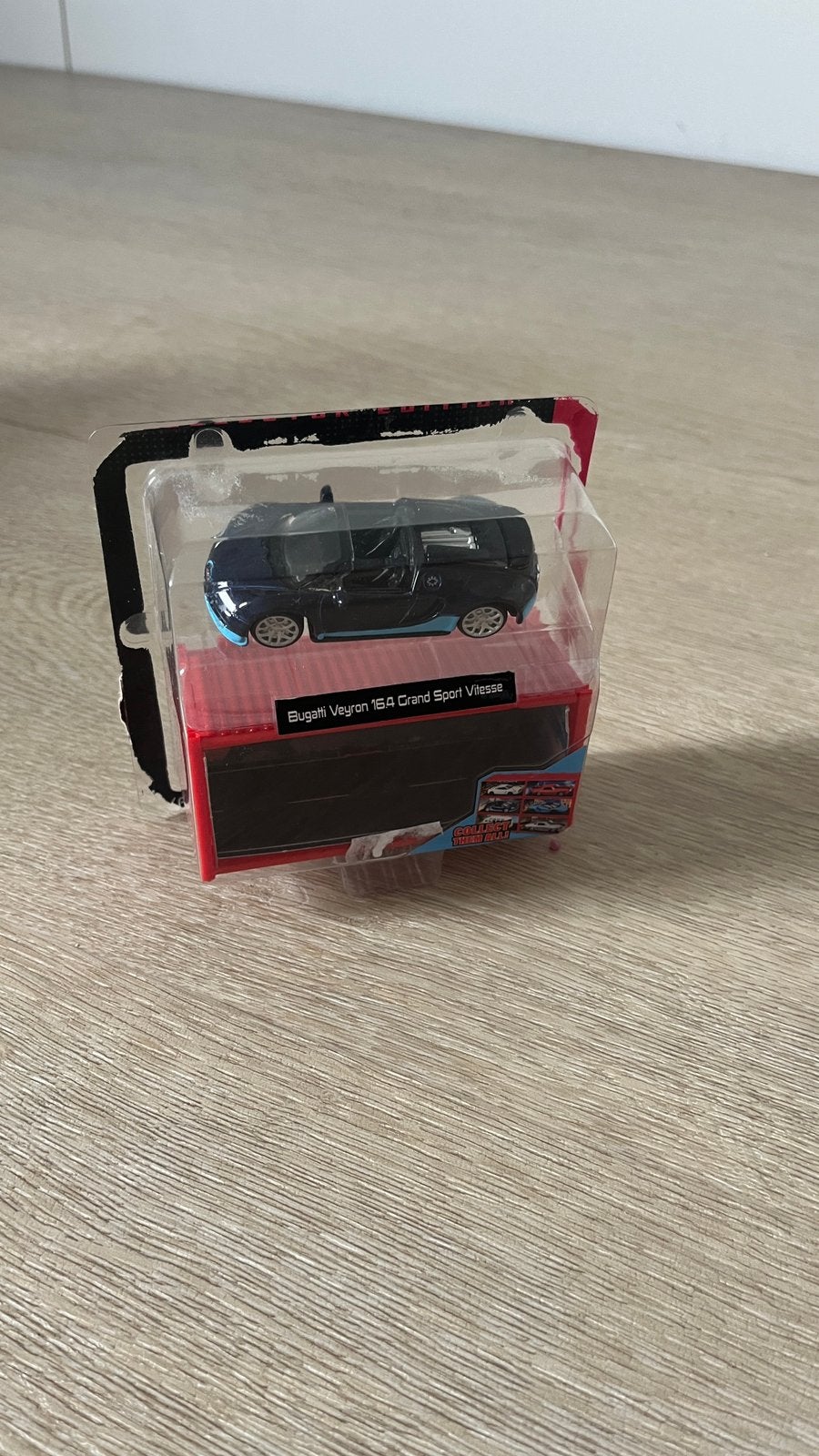 Burago Bugatti Veyron, Ophalen of Verzenden, Nieuw
