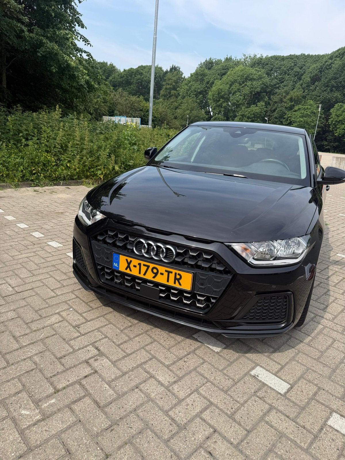 Audi A1 1.0 25Tfsi S Tronic 2021 Automaat Zwart, Auto's, Audi, A1, 95 pk, 1100 kg, 3 cilinders