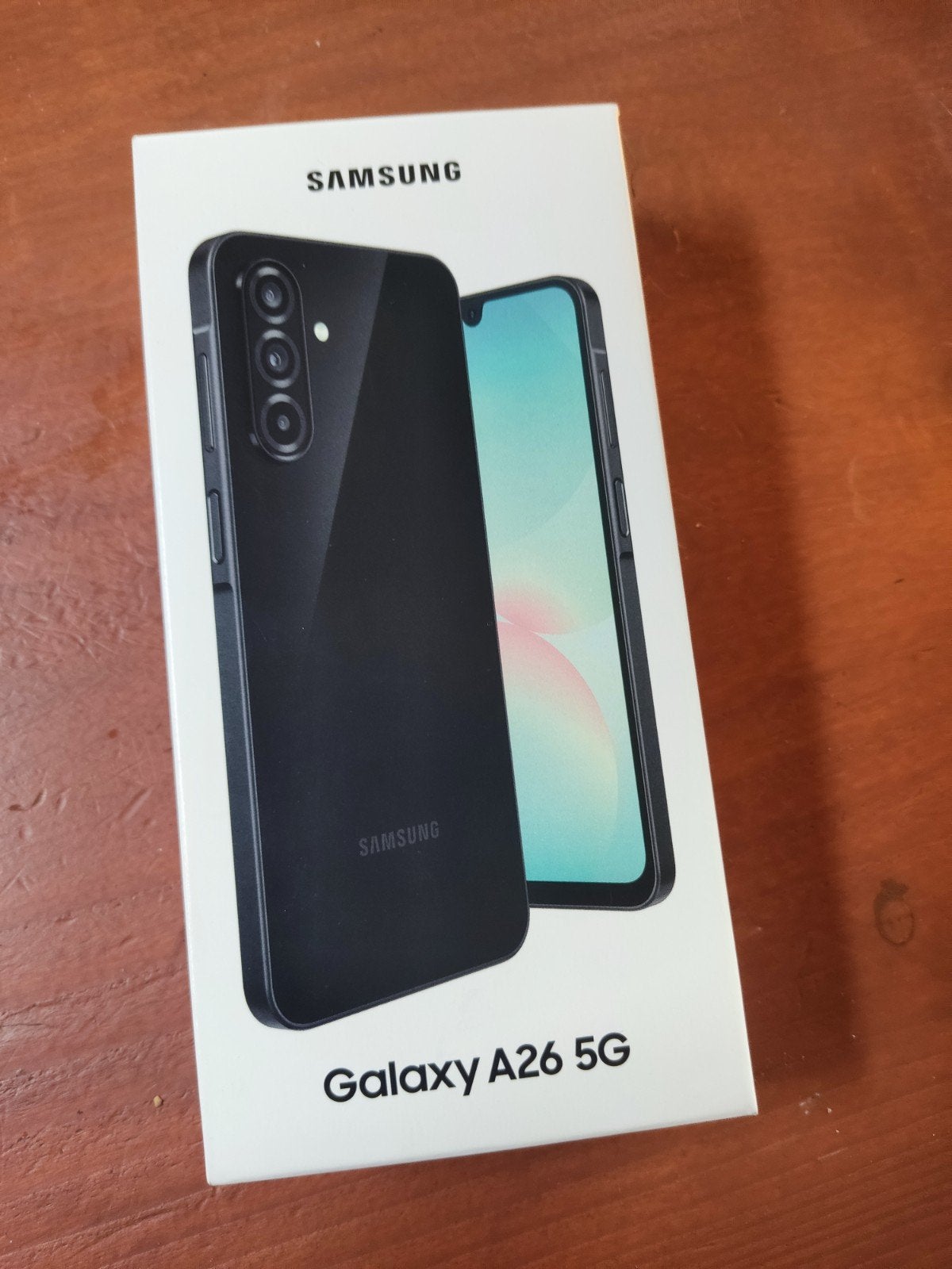 Samsung Galaxy a26 5G 128GB nieuw, Zwart, Nieuw, Ophalen of Verzenden, Galaxy A