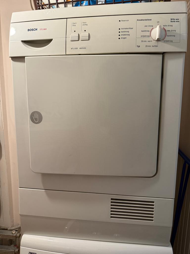 Bosch Maxx WTL6100 condensdroger, Witgoed en Apparatuur, Ophalen, 6 tot 8 kg, Gebruikt, Voorlader