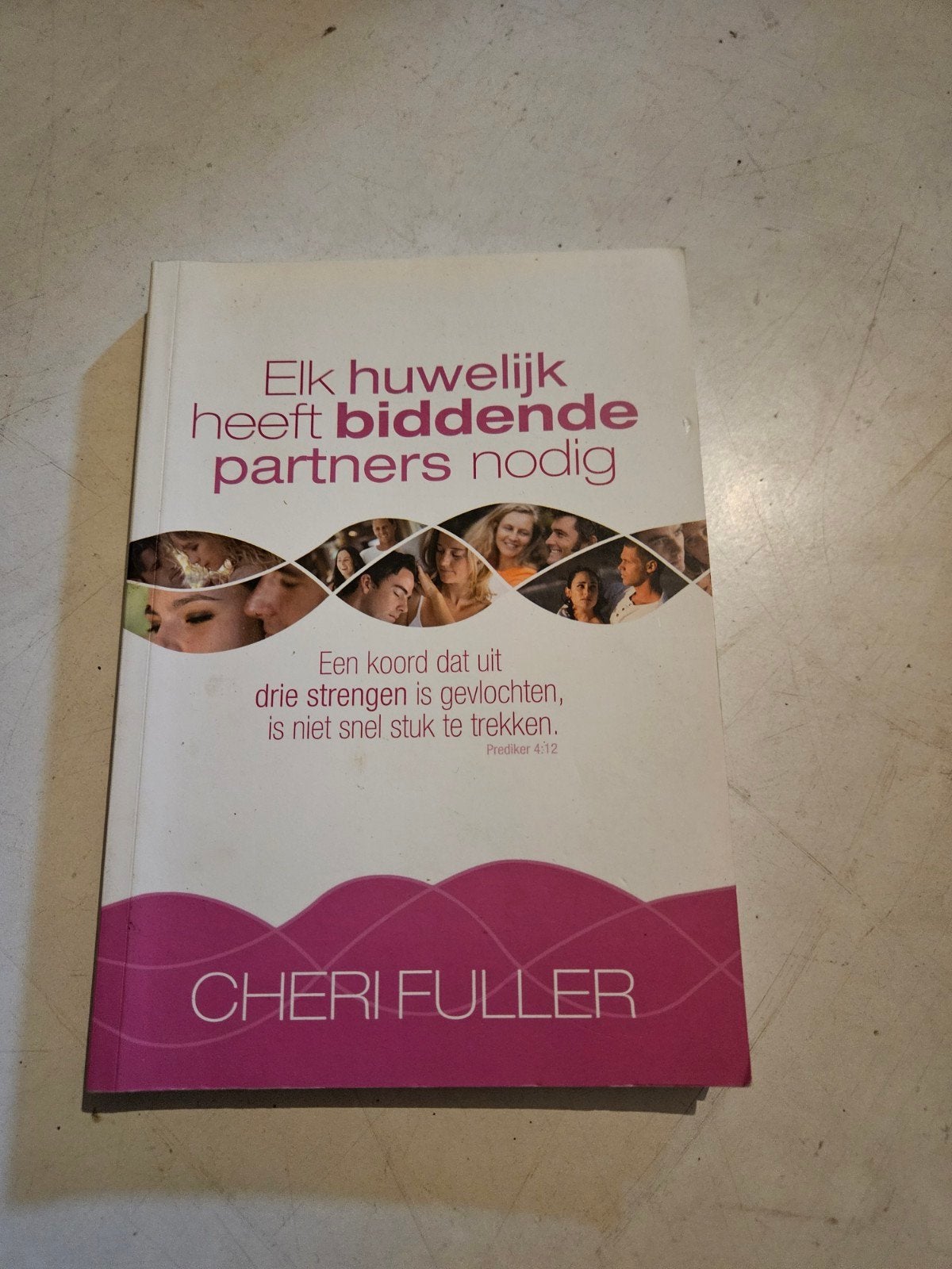 Elk huwelijk heeft biddende partners nodig - Cheri Fuller, Ophalen of Verzenden, Gelezen, Cheri Fuller, Christendom | Protestants