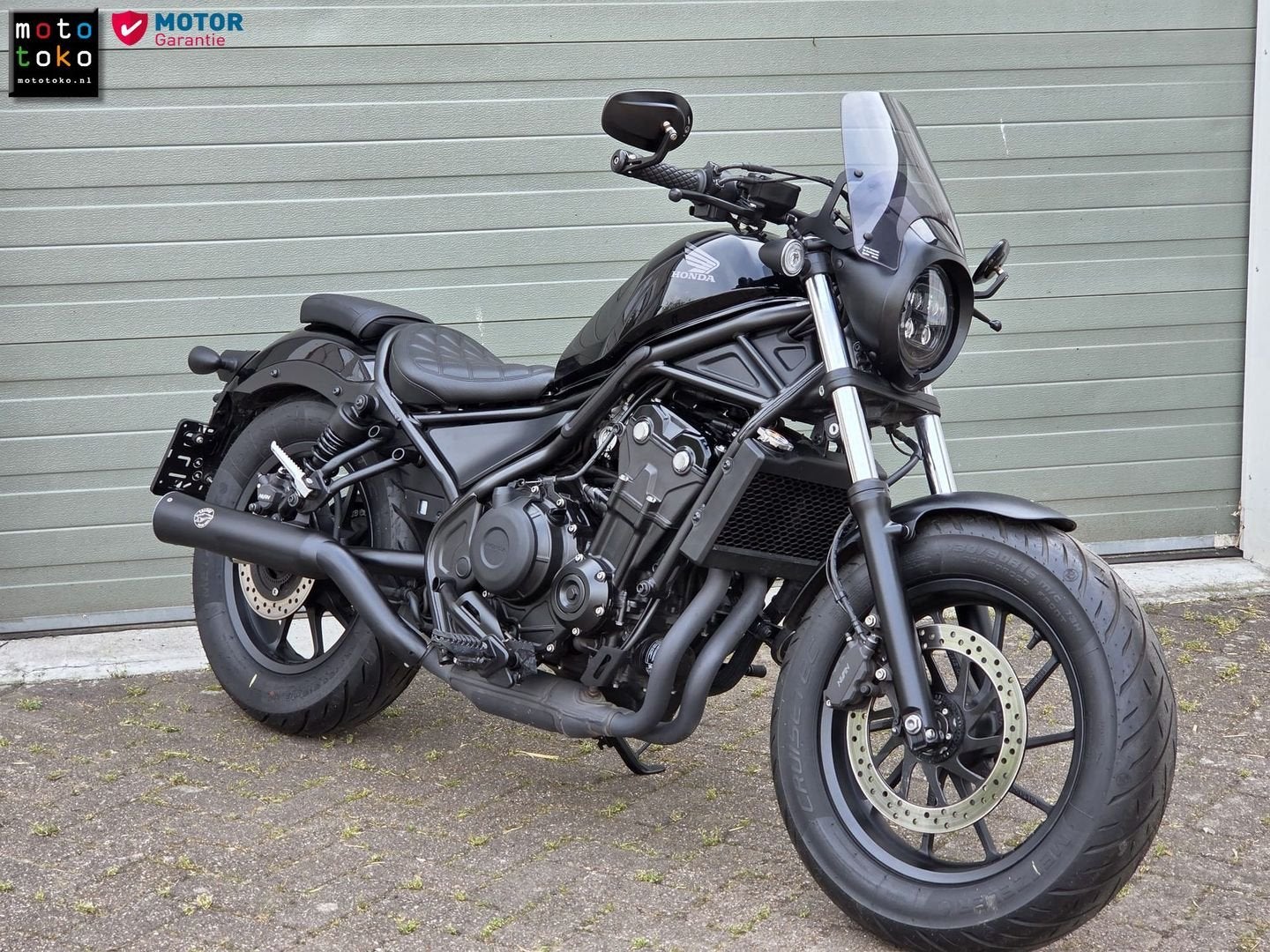 Honda CMX 500 REBEL - Lage KM! - Falcon uitlaat, Motoren, Motoren | Honda, 2 cilinders, HONDA, Bedrijf, Onbekend