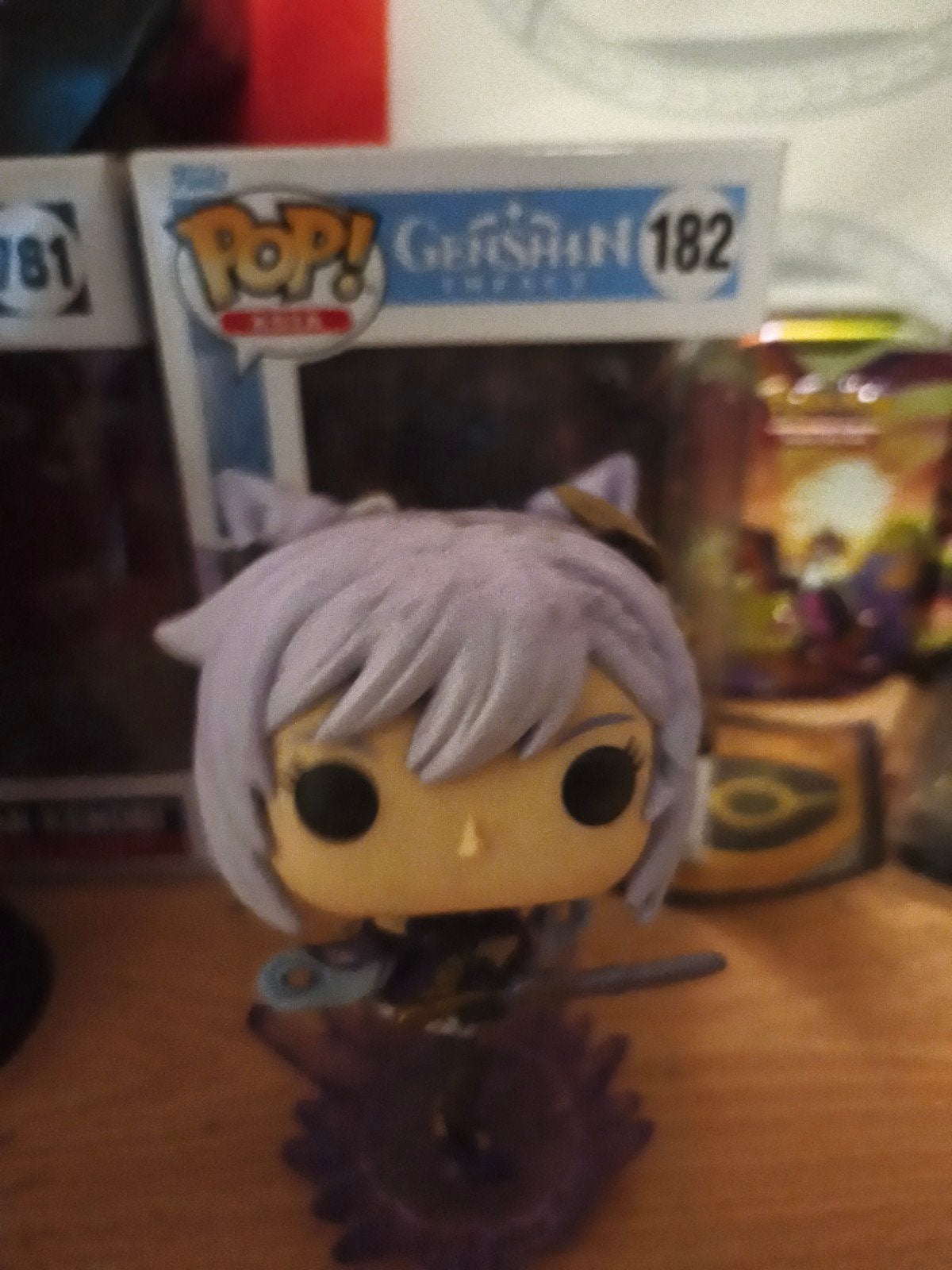 Funko Pop! Genshin Impact Keqing 182, Verzamelen, Poppetjes en Figuurtjes, Ophalen of Verzenden, Zo goed als nieuw