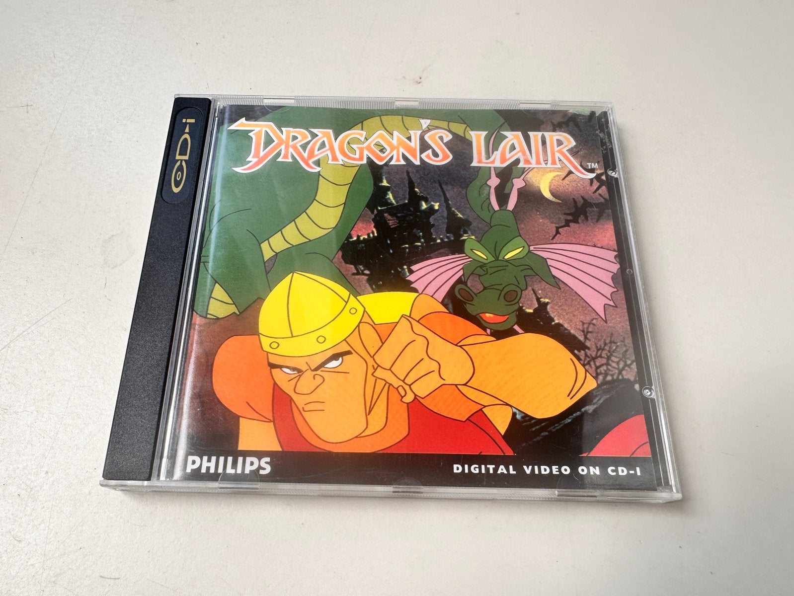 Dragon’s lair philips cdi game, Spelcomputers en Games, 1 speler, Ophalen of Verzenden, Avontuur en Actie, Vanaf 3 jaar