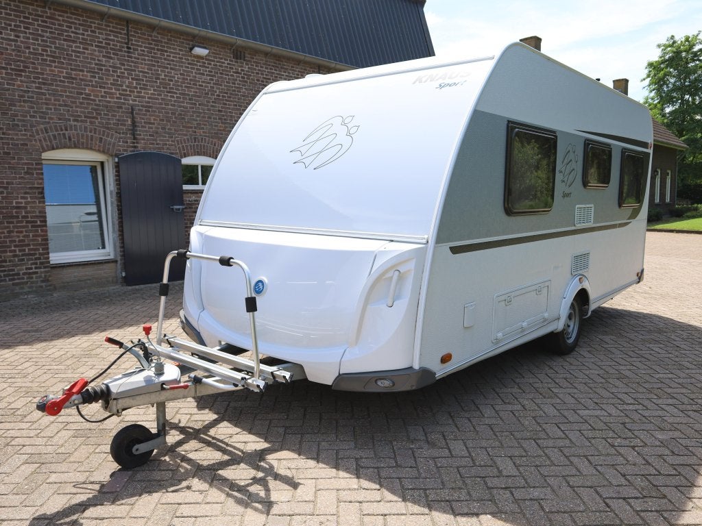 Knaus Sport 450 FU inclusief voortent, Schokbreker, Rondzit, Bedrijf, Overige typen