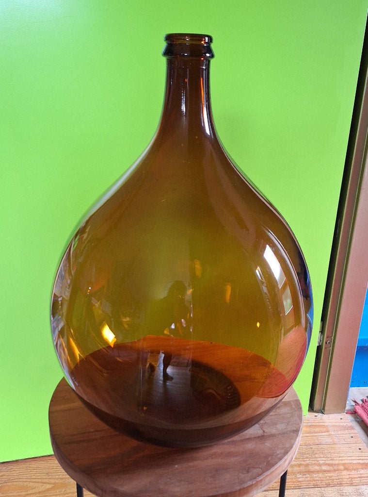 gistingsfles 25 liter, Ophalen
