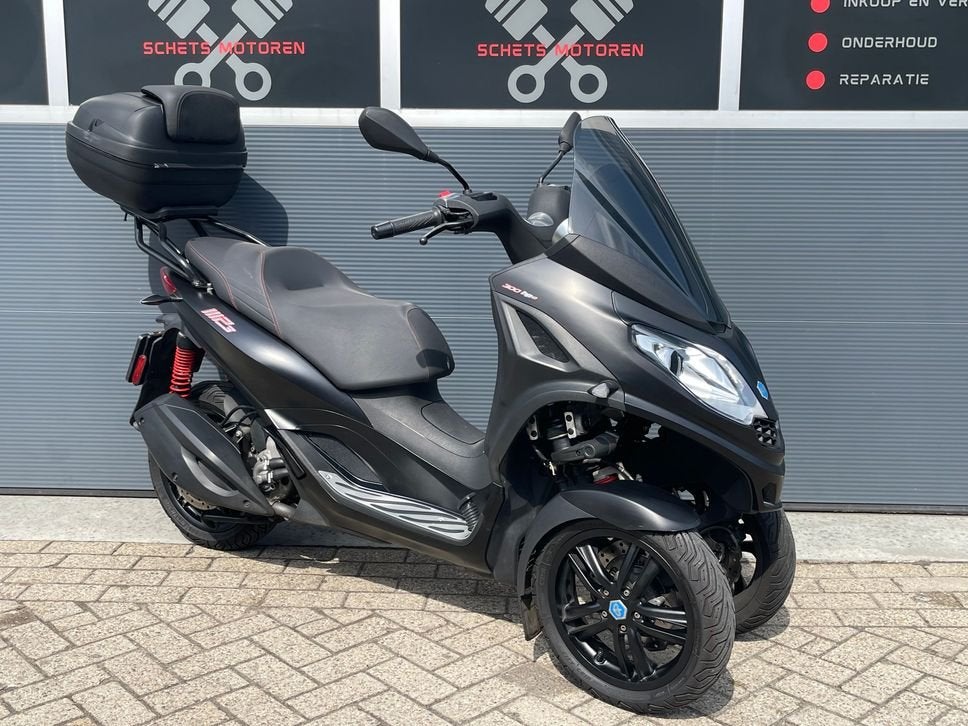 PIAGGIO MP3 300 HPE SPORT Sport | 2021 | Nieuwstaat!, Scooter, Onbekend, Onbekend, Minimaal motorrijbewijs A2