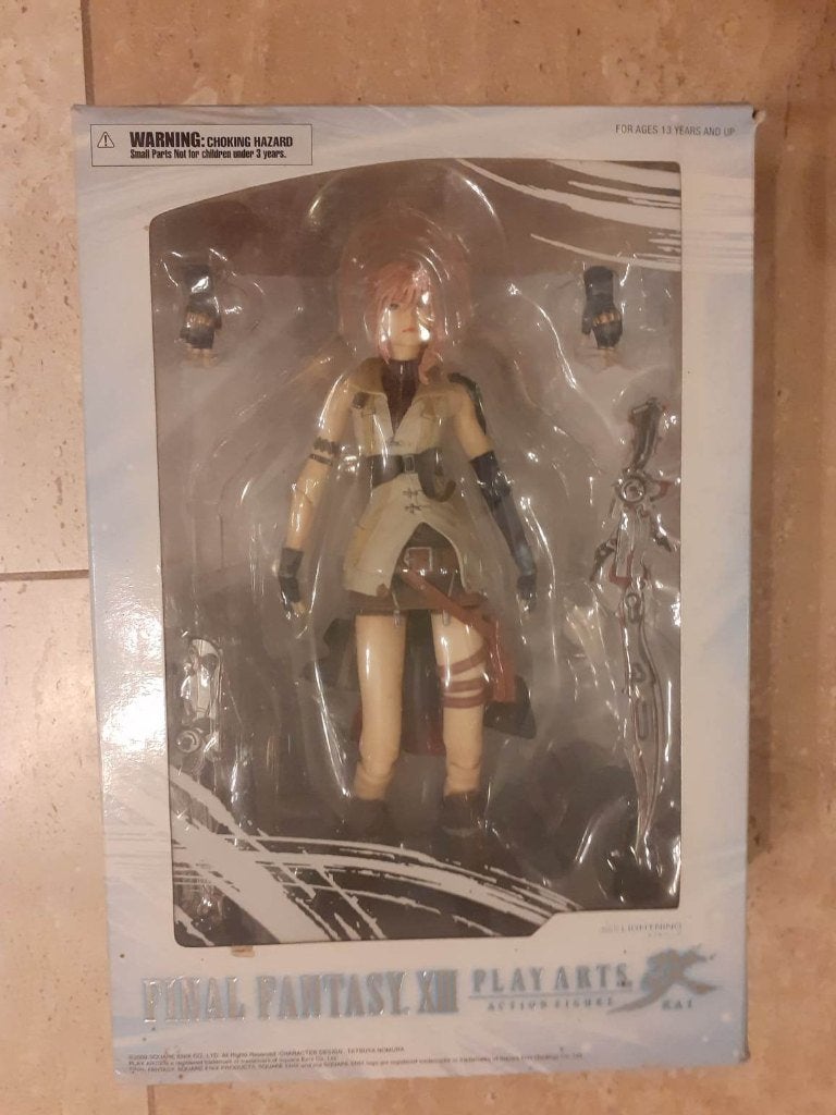 Lightning Final Fantasy XIII Playarts, Ophalen, 1 speler, Eén computer, Zo goed als nieuw