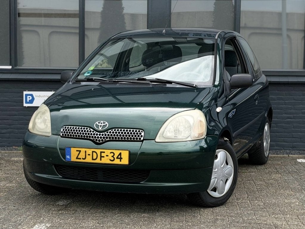 Toyota Yaris 1.0-16V VVT-i Sol |Stuurbkr |Nieuwe APK |Zuinig, Auto's, Voorwielaandrijving, 68 pk, Origineel Nederlands, Bedrijf