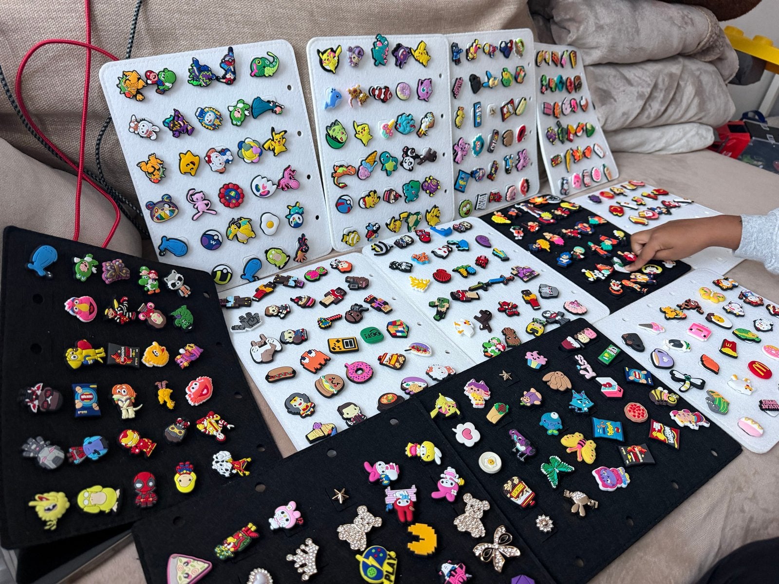 Jibbitz en Charms voor Crocs - Diverse Ontwerpen, Ophalen of Verzenden, Nieuw