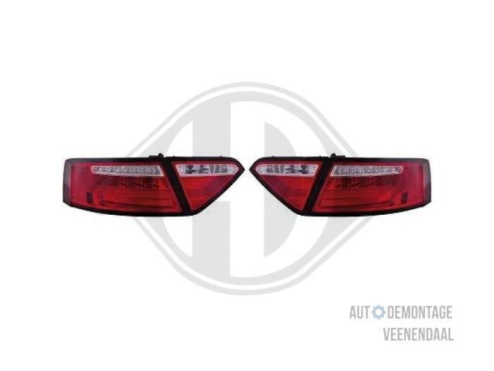 Achterlichtset links + rechts van een Audi A5, -, -, Nieuw, -