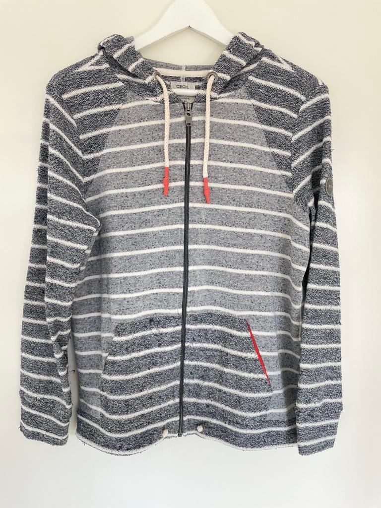 Vest van Cecil, Maat 38/40 (M), Ophalen of Verzenden, Zo goed als nieuw, Grijs