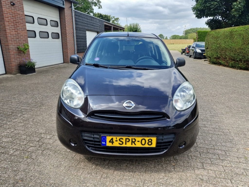Nissan Micra 1.2 Automaat -Airco Nieuwe APK. (bj 2011), Auto's, Nissan, Automaat, Euro 5, Stof, Gebruikt