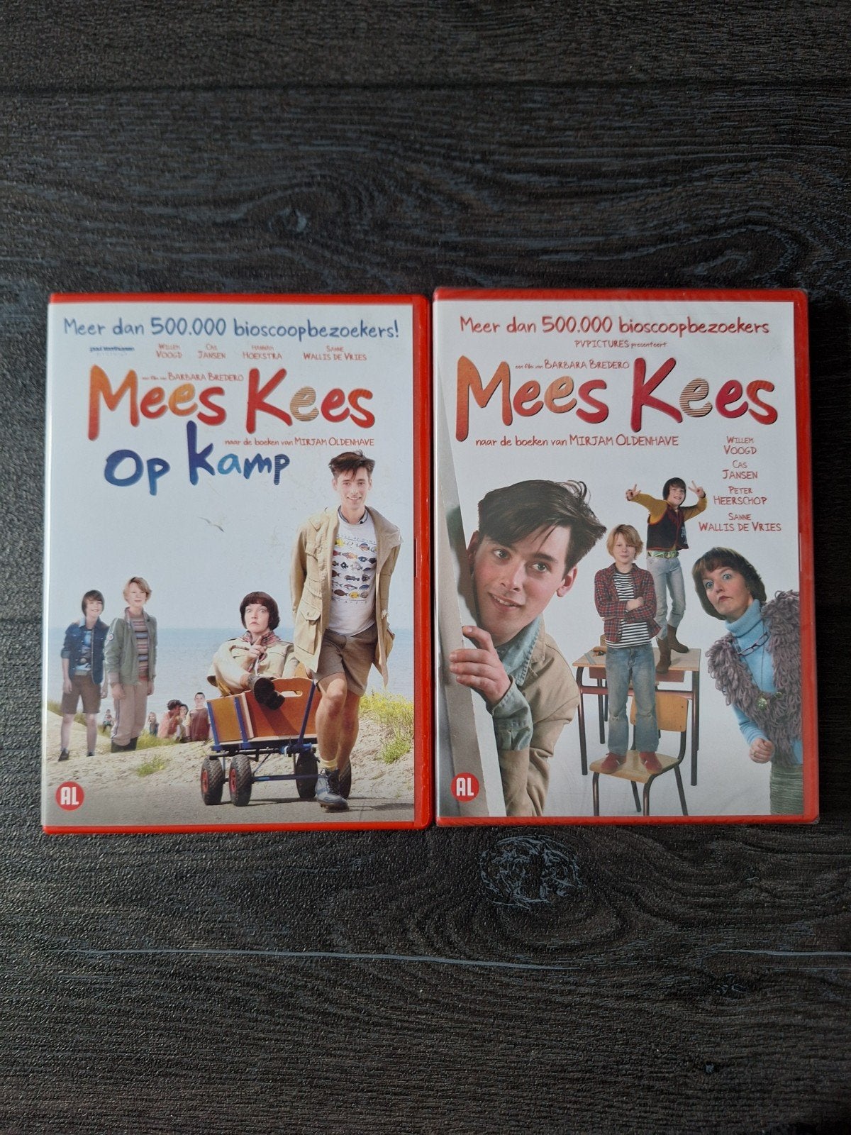 Mees Kees DVD's: Mees Kees & Mees Kees Op Kamp, Alle leeftijden, Nederlands, Zo goed als nieuw, Familie