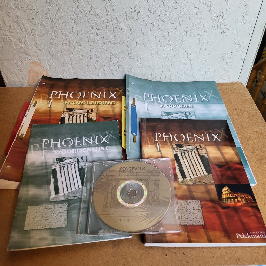 Cursus Latijn: Phoenix 1, Ophalen, Alpha, Gelezen, Niet van toepassing