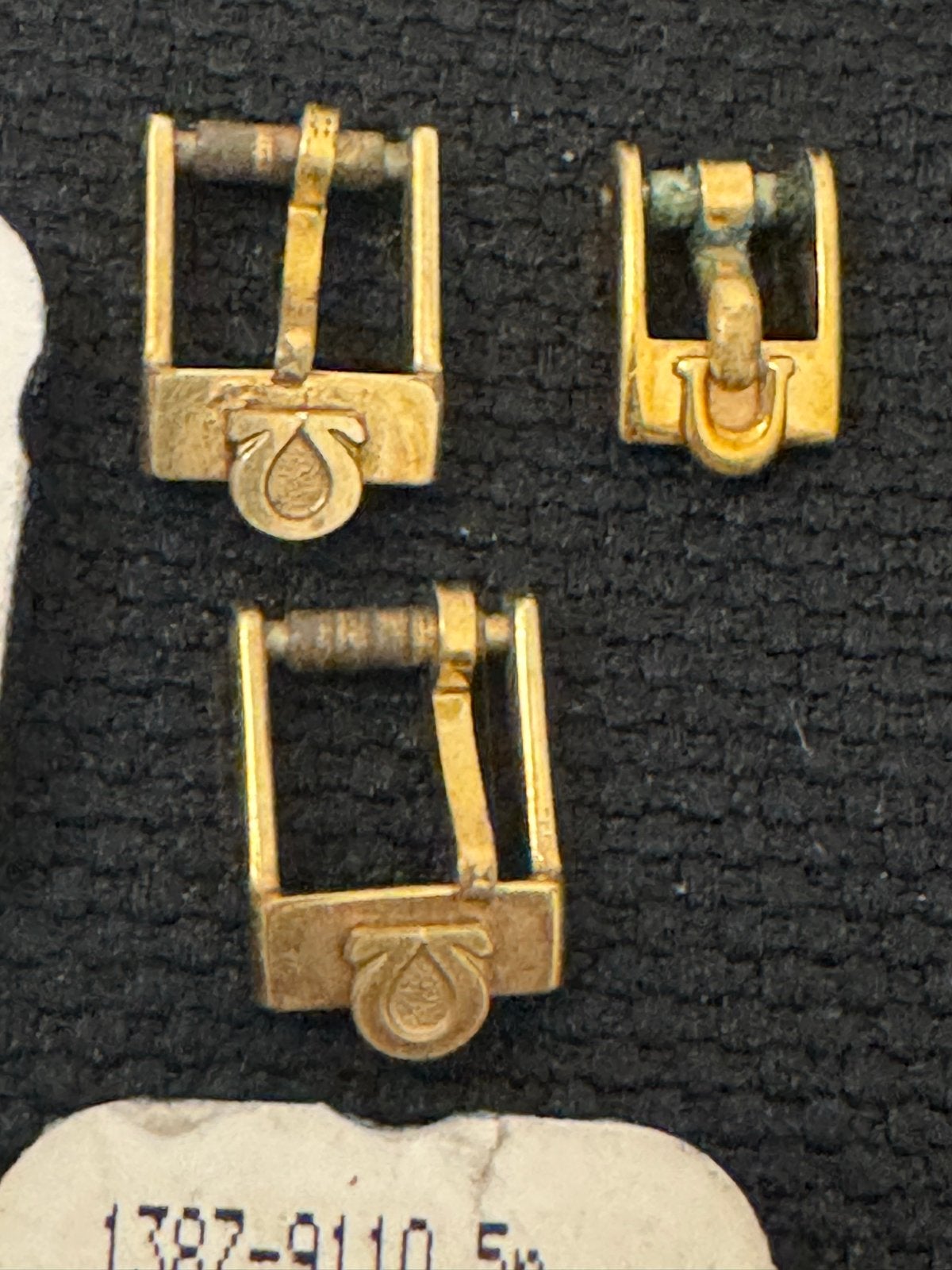 Omega gespen, antieke, Antiek en Kunst, Ophalen of Verzenden