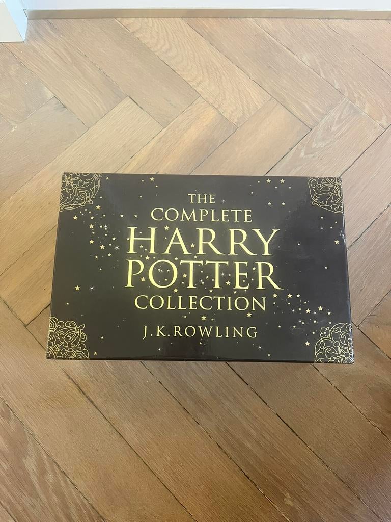 Harry potter boeken boxset complete collection lezen wizard, Boeken, Ophalen of Verzenden, Gelezen