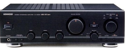 Kenwood Versterker 2 x 90W, Audio, Tv en Foto, Versterkers en Receivers, Overige merken, Gebruikt, Verzenden, 60 tot 120 watt