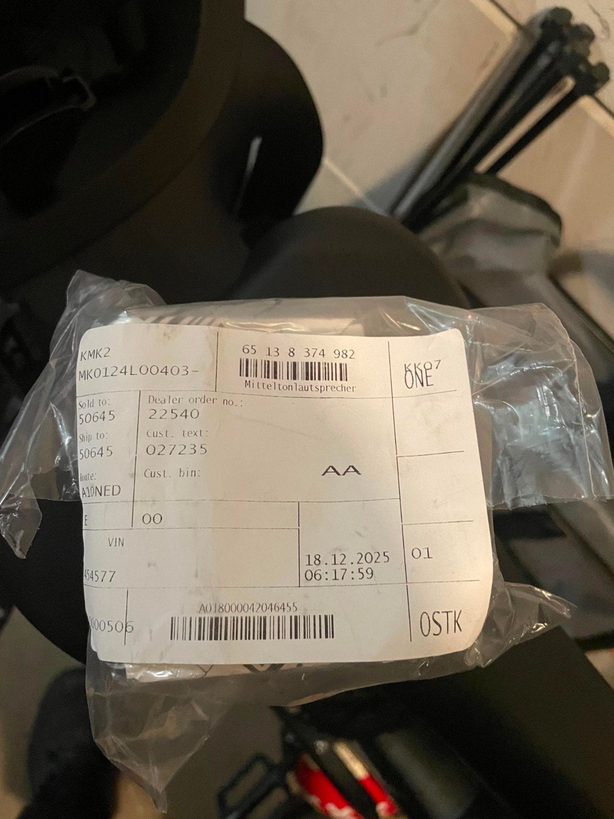 Originele BMW Middentoon Luidspreker E39 en diverse modellen, Ophalen of Verzenden, Nieuw, BMW