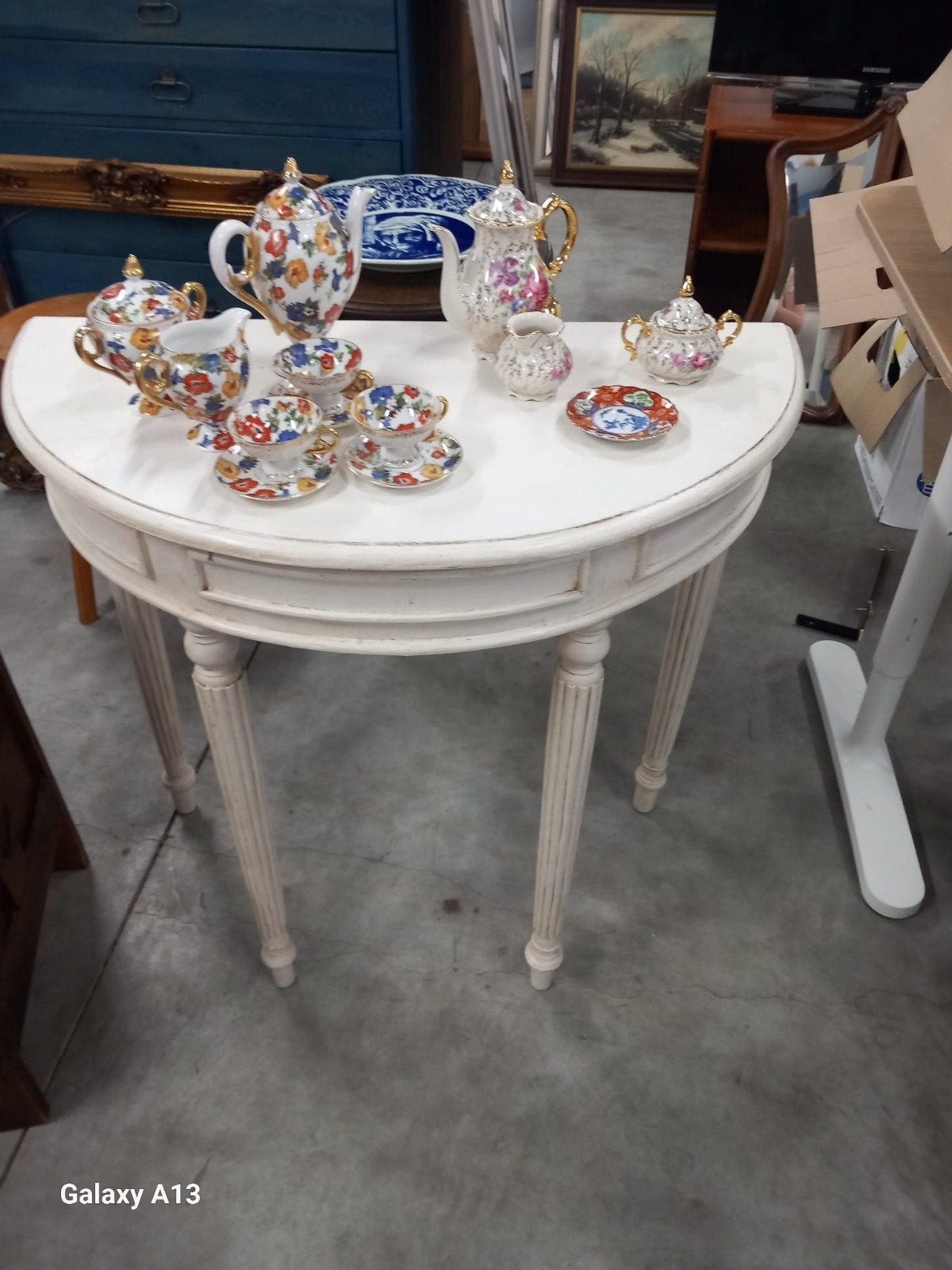 mooie sidetables tafel prijs € 35.00, Ophalen of Verzenden, Zo goed als nieuw, 25 tot 50 cm, Rechthoekig