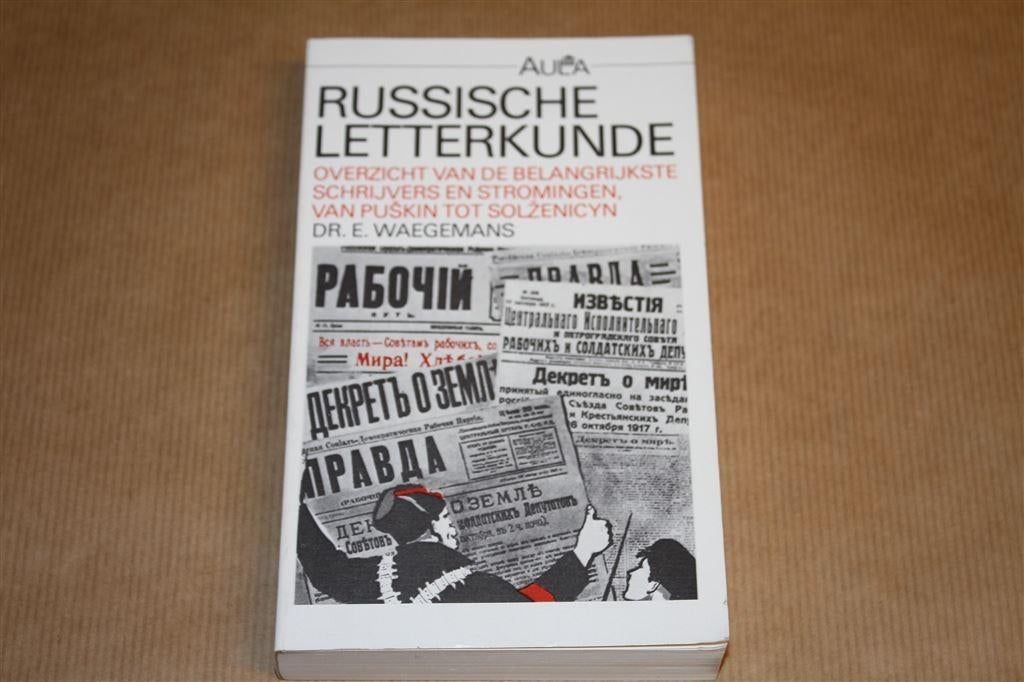Russische letterkunde. Overzicht belangrijkste schrijvers..., Ophalen of Verzenden, Gelezen