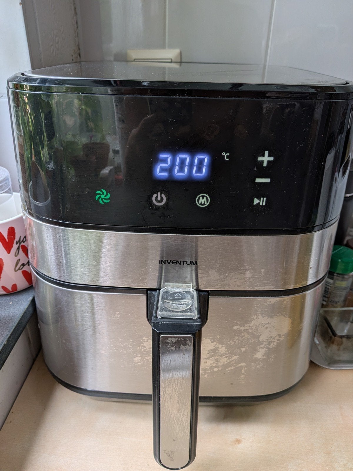 Inventum Airfryer GF500HLD/01 - Gebruikt, Ophalen