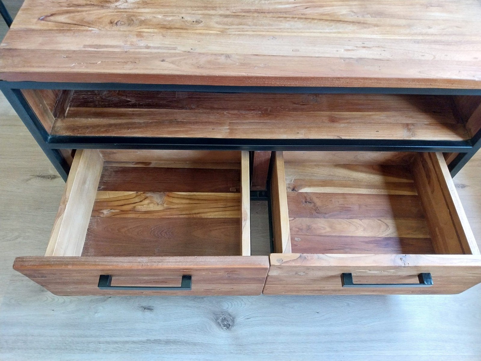 Tv meubel,, Ophalen, Gebruikt, 50 tot 100 cm, Minder dan 50 cm