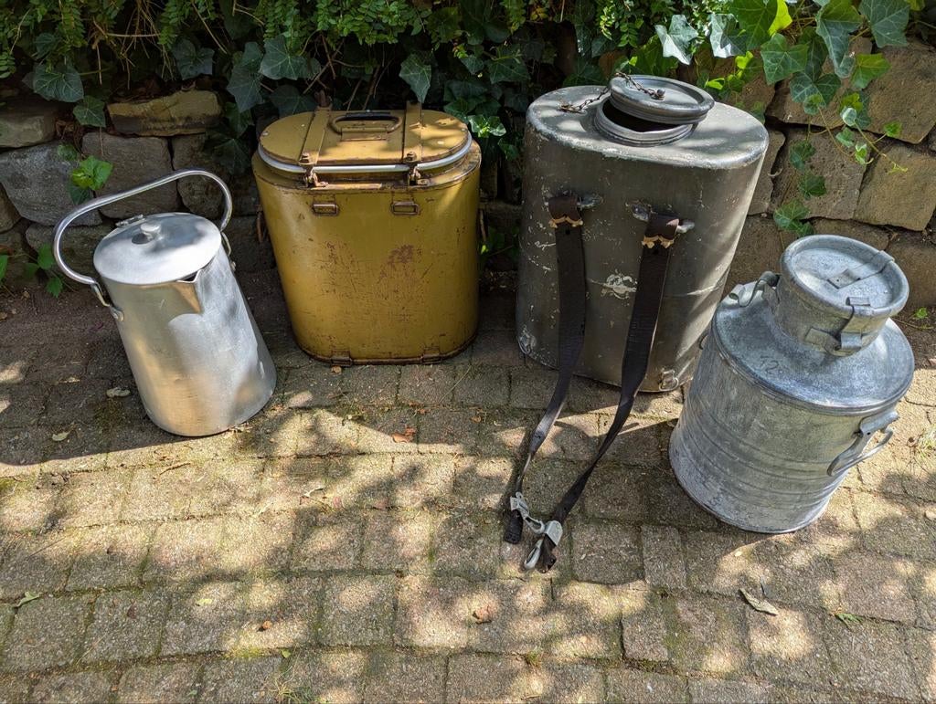 Duitse gamellen WO2 - Set in fraaie staat, Ophalen, Duitsland