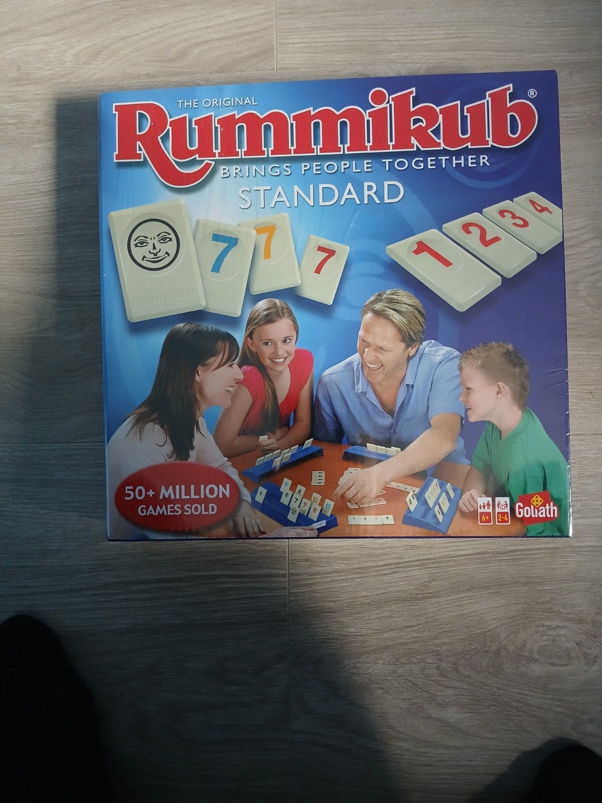 Rummikub Standard - Het originele familiespel, Een of twee spelers, Ophalen of Verzenden, Nieuw, Goliath