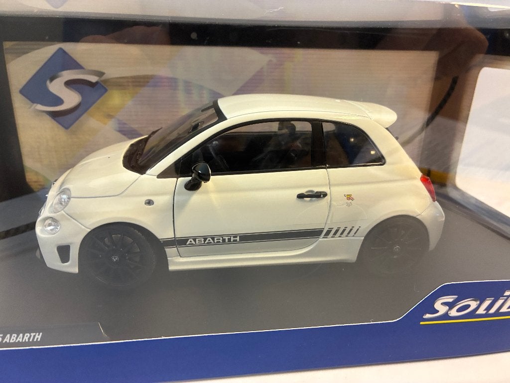 27266: Fiat F595 Abarth - 2022 - Solido 1:18, Solido, Auto, Solido, Nieuw