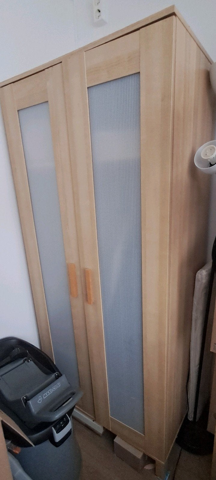 kledingkast, Huis en Inrichting, Kasten | Kledingkasten, Ophalen, Gebruikt, 50 tot 75 cm, 150 tot 200 cm