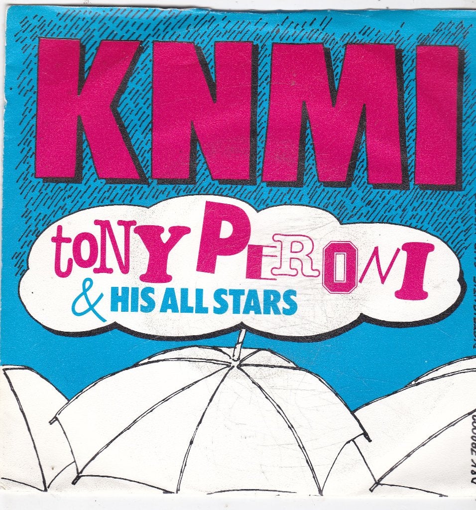 7"Single Tony Peroni & His All Stars - K.N.M.I., Ophalen of Verzenden, Gebruikt, 7 inch, Nederlandstalig