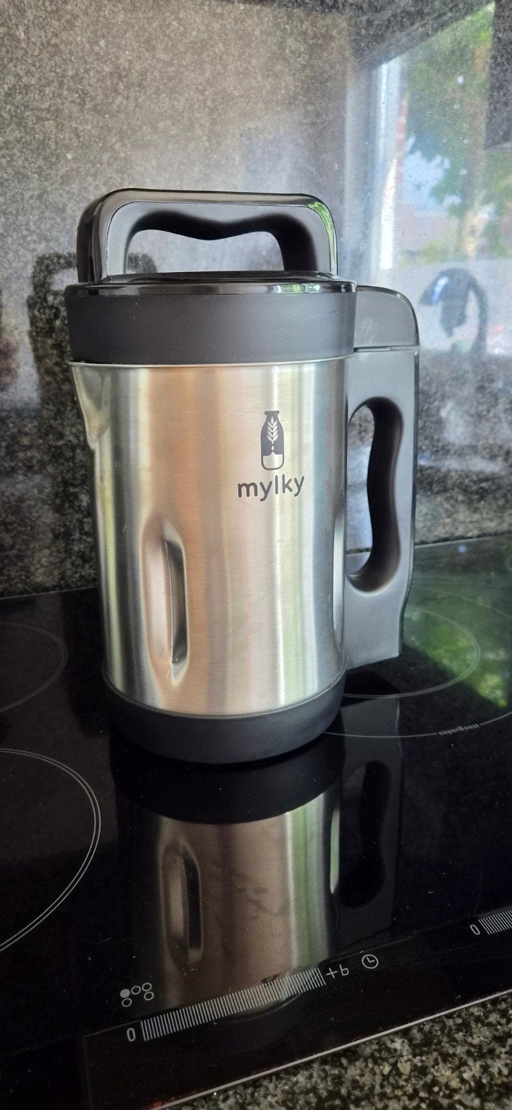 Mylky plantenmelkmaker - Zo goed als nieuw, 1 tot 2 liter, Ophalen of Verzenden, Zo goed als nieuw, 1 snelheid