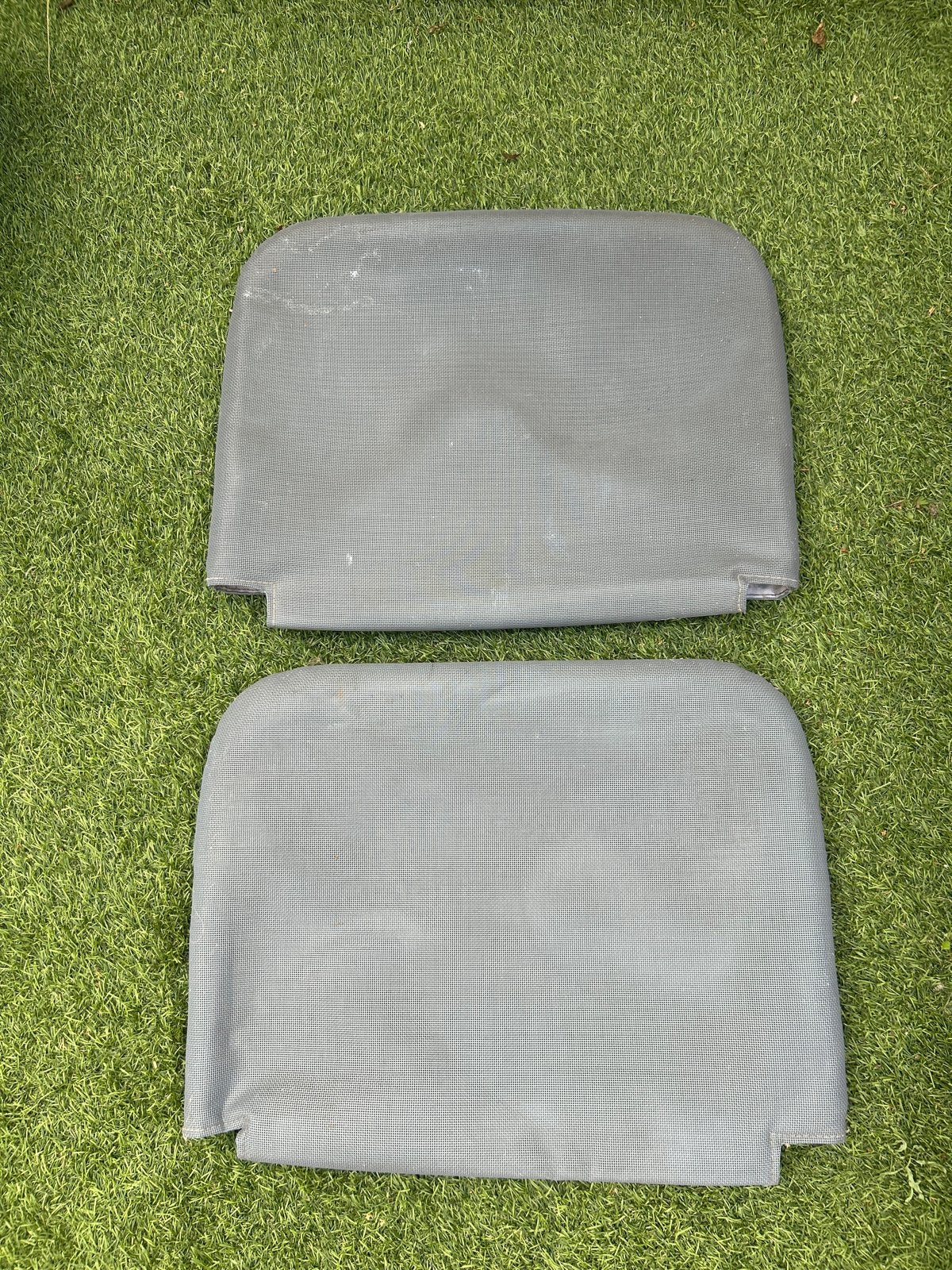 Fermob Luxembourg hoofdsteun voor lounge stoel- Set van 2, Tuin en Terras, Ophalen of Verzenden, Gebruikt, Textileen