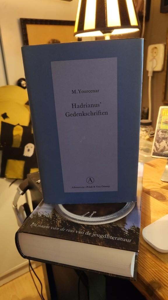 M. Yourcenar Hadrianus'Gedenkschriften, Boeken, M. Yourcenar, Ophalen of Verzenden, Zo goed als nieuw, Nederland