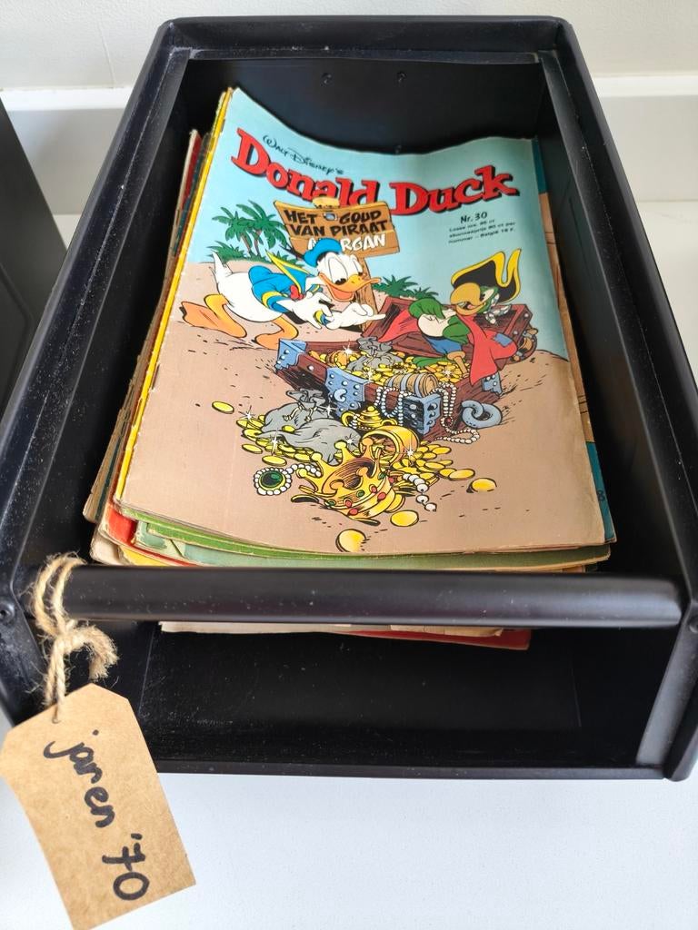 Donald Duck stripboeken uit de jaren '70, Ophalen of Verzenden