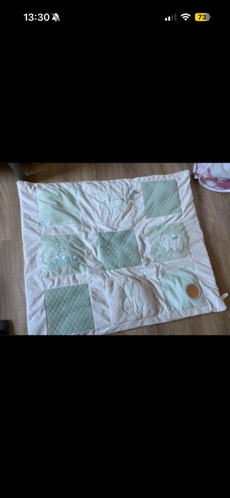 Boxkleed nijntje, Ophalen of Verzenden, Eenpersoons, Kussen