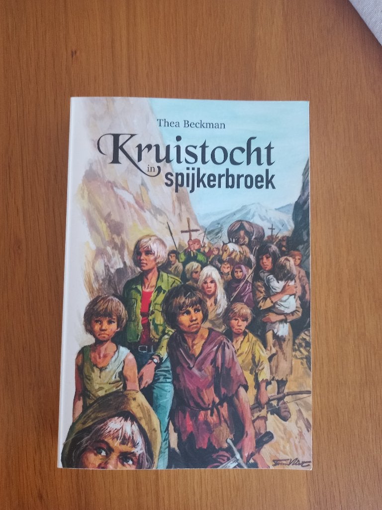 Kruistocht in spijkerbroek, Boeken, Kinderboeken | Jeugd | 10 tot 12 jaar, Nieuw, Ophalen of Verzenden, Thea Beckman, Fictie
