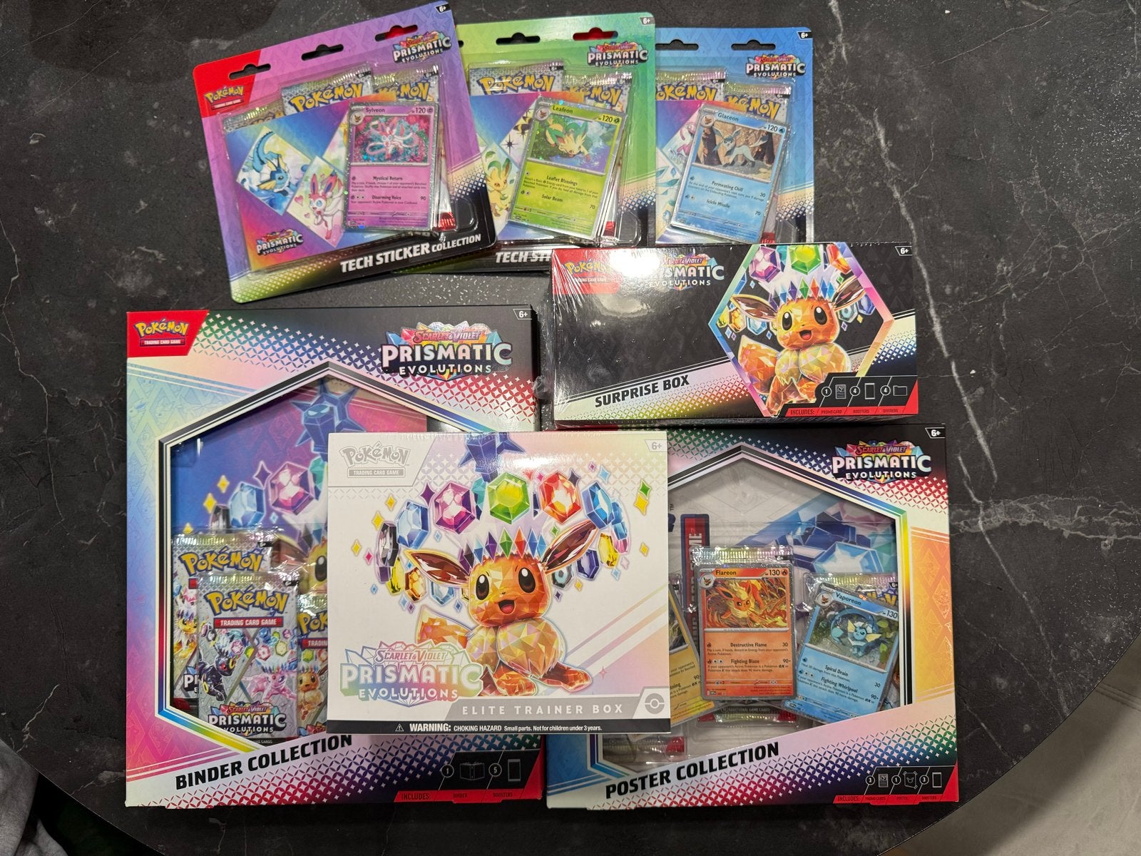 Pokémon Prismatic Evolutions Collectie - evt Ruil, Ophalen, Nieuw, Overige typen