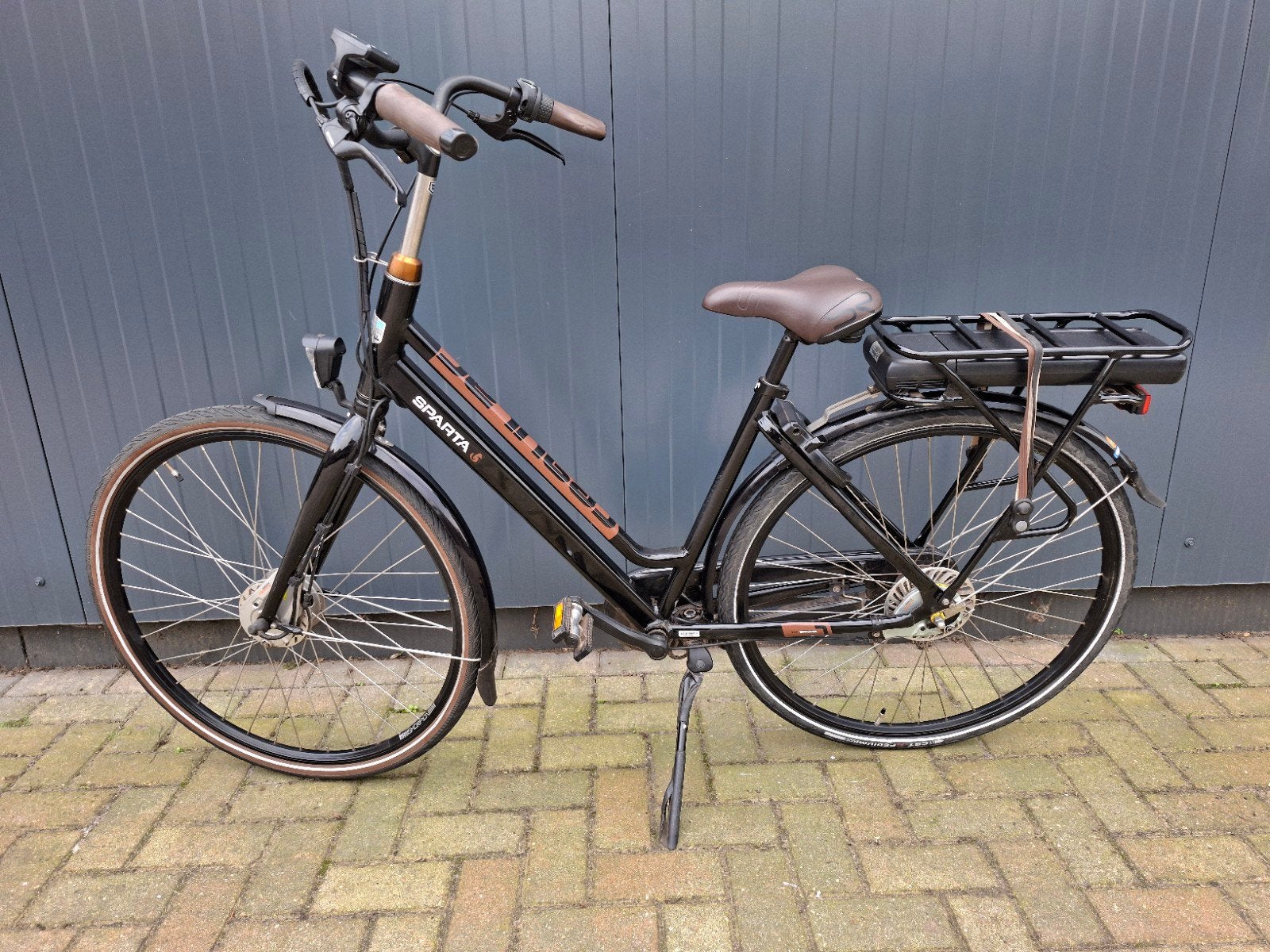 Sparta F3E, Fietsen en Brommers, Ophalen, Sparta, 53 tot 56 cm, Versnellingen
