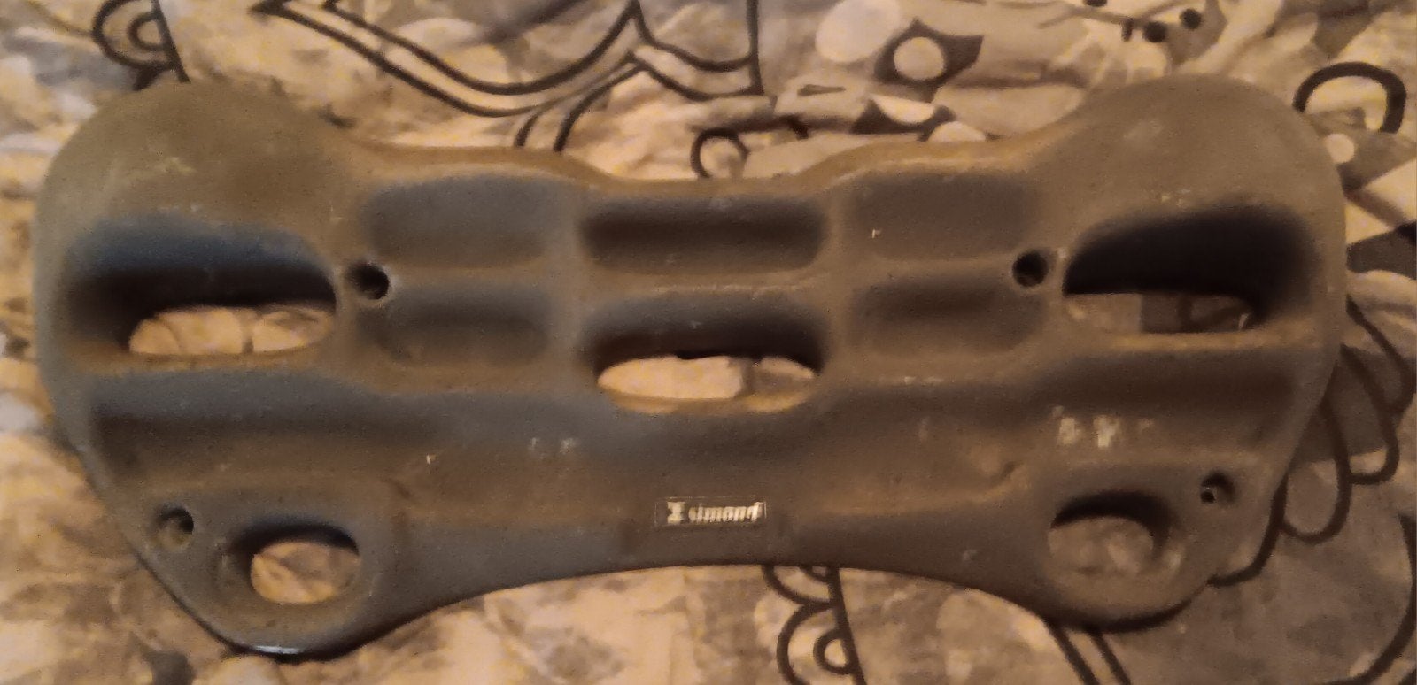 Simond Klimsport hangboard, Ophalen, Gebruikt, Klimsport-accessoire