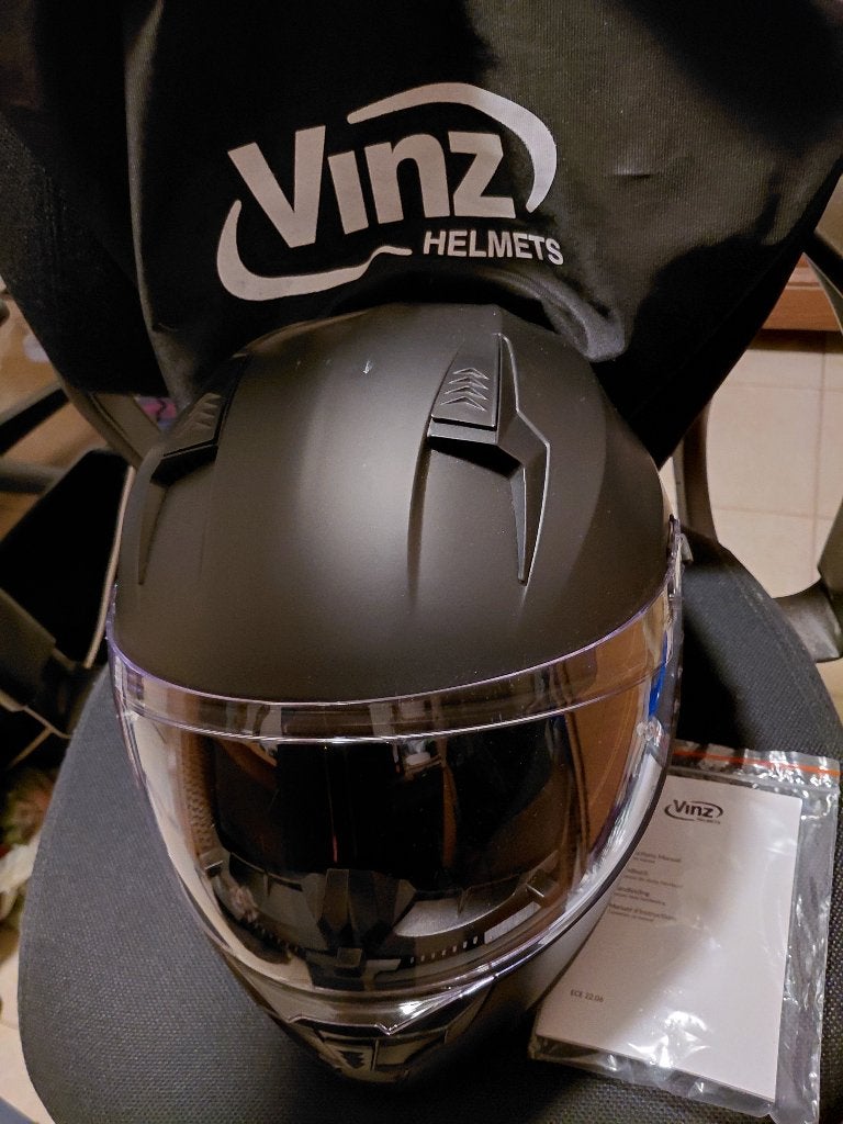 Vinz helm, Fietsen en Brommers, Ophalen of Verzenden, Zo goed als nieuw, Medium, VinZ