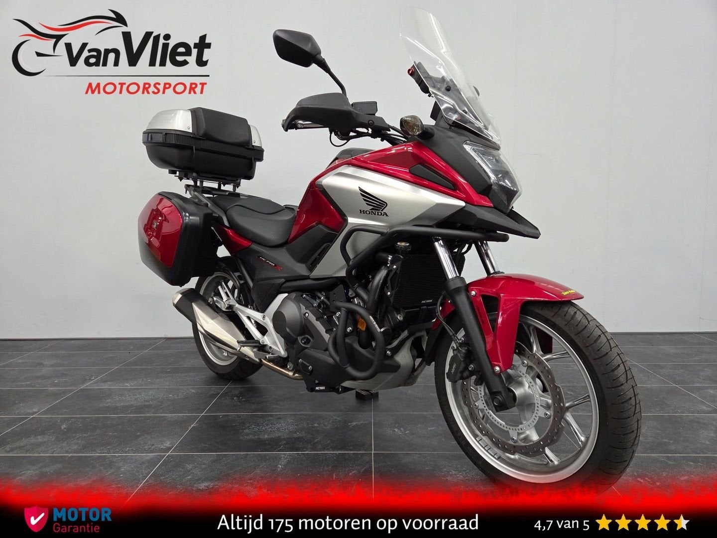 Nieuw Binnen.! Full Option NC750X DCT Verlaagd NC 750 X, Motoren, 2 cilinders, Bedrijf, Onbekend, Overig