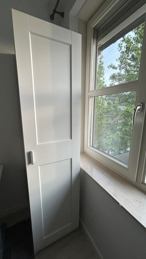 Ikea Pax kledingkast met Grimo deur 60 x 50 x 202 cm, Ophalen, Met deur(en), 200 cm of meer, 50 tot 100 cm