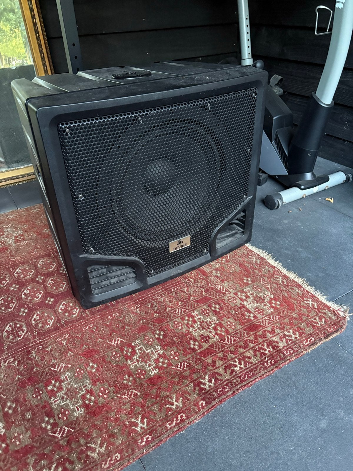 Devine SUB 115A Subwoofer - Krachtige bas voor uw setup, Audio, Tv en Foto, Luidsprekers, Gebruikt, Subwoofer, Basreflex, Ophalen