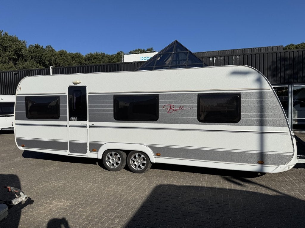 Tabbert Bellini 655 2017, Caravans en Kamperen, Tabbert, Bedrijf, Treinzit, Tot en met 5